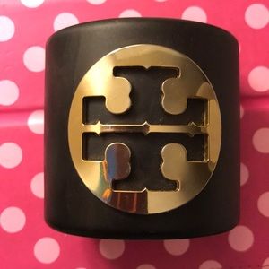 Cuff bracelet brown and gold (authentic)